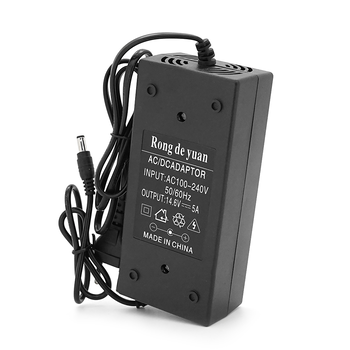 Зарядний пристрій Jinyi для акумуляторів LiFePO4 12V(14,6V),4S,5A,штекер 5,5,з індикацією,BOX Изображение