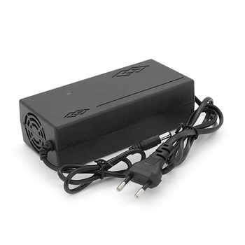 Зарядний пристрій Jinyi для акумуляторів LiFePO4 12V(14,6V),4S,5A,штекер 5,5,з індикацією,BOX Изображение