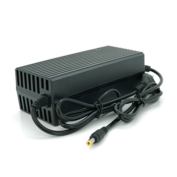 Зарядний пристрій Jinyi для акумуляторів LiFePo4 36V(43.8V),12S,3A,штекер 5.5*2.1,з індикацією,BOX Зображення
