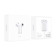 Навушники Bluetooth Borofone BW25, White, Кейс Зображення