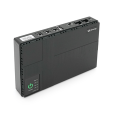 Портативне джерело живлення Mini UPS VIA Energy, ємність (10400мА•ч), потужність 18Вт * год, 0,55 кг, 160 x 37 x 180 мм Зображення