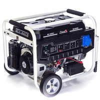 Бензиновий генератор Matari MX10000EA (7кВт), однофазний 220V, 50Hz , об'єм бака 25л, стартер Зображення