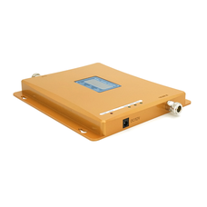 Підсилювач GSM306-3G-4G 900/1800/2100МГц. Підсилювач тридіапазонний (1000-2000м.кв). Gold Изображение