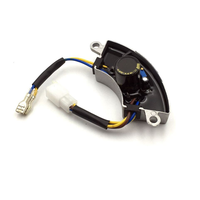 AVR для однофазного генератора 2-3кВт, 250В/220мФ, корпус алюміній, 6 контактів Изображение