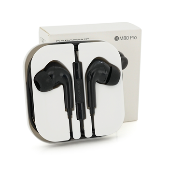 Навушники провідні BOROFONE BM80, 1,2м, Black, Box Зображення