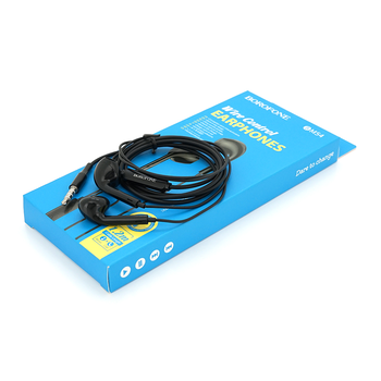 Навушники провідні BOROFONE BM54, 1,2м, Black, Box Зображення