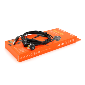 Навушники провідні BOROFONE BM69, 1,2м, Black, Box Зображення