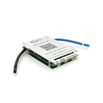 BMS плата JK-BD4A17S4P Li-Ion/LiFePo4/LTO 7S-17S, 40A, CAN/RS485, 2.8mΩ, Bluetooth, Ballance 0.4A + кнопка Зображення