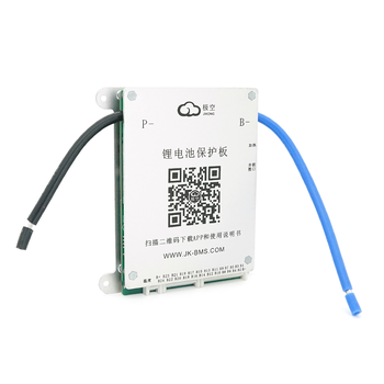 BMS плата JK-BD4A24S4P Li-Ion/LiFePo4/LTO 8S-24S, 40A, CAN/RS485, 2.8mΩ, Bluetooth, Ballance 0.4A + кнопка Зображення