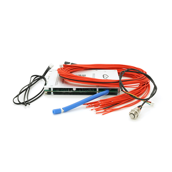 BMS плата JK-BD6A24S6P Li-Ion/LiFePo4/LTO 8S-24S, 60A, CAN/RS485, 1.53mΩ, Bluetooth, Ballance 0.6A + кнопка Изображение
