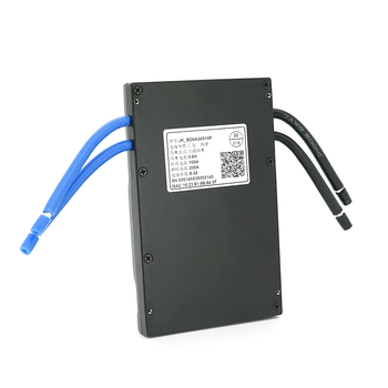 BMS плата JK-BD6A24S10P Li-Ion/LiFePo4/LTO 7S-24S, 100A, CAN/RS485, 1mΩ, Bluetooth, Ballance 0.6A, підігрів + кнопка Изображение