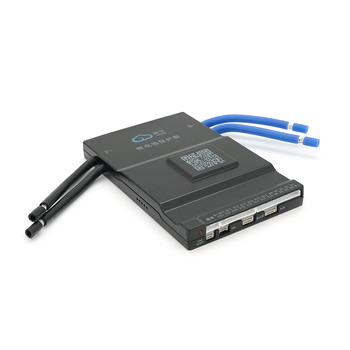 BMS плата JK-BD6A24S12P Li-Ion/LiFePo4/LTO 7S-24S, 120A, CAN/RS485, 0.65mΩ, Bluetooth, Ballance 0.6A, підігрів + кнопка Изображение