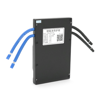 BMS плата JK-BD6A24S12P Li-Ion/LiFePo4/LTO 7S-24S, 120A, CAN/RS485, 0.65mΩ, Bluetooth, Ballance 0.6A, підігрів + кнопка Изображение