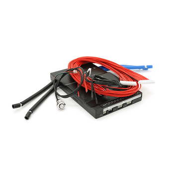 BMS плата JK-B1A24S15P Li-Ion/LiFePo4/LTO 7S-24S, 150A, CAN/RS485, 0.47mΩ, Bluetooth, Ballance 1A, подогрев + кнопка Зображення