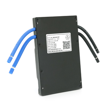 BMS плата JK-B2A24S15P Li-Ion/LiFePo4/LTO 7S-24S, 150A, CAN/RS485, 0.47mΩ, Bluetooth, Ballance 2A, підігрів + кнопка Изображение