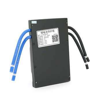BMS плата JK-B2A24S20P Li-Ion/LiFePo4/LTO 7S-24S, 200A, CAN/RS485, 0.47mΩ, Bluetooth, Ballance 2A, підігрів + кнопка Изображение