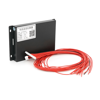 Активний балансир JK-B2A16S для Li-Ion/LiFePo4/LTO, 2S-16S, 2A, 24-70V, Bluetooth Зображення