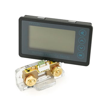 Тестер ємності батареї TF03K 8-120V 100A Зображення
