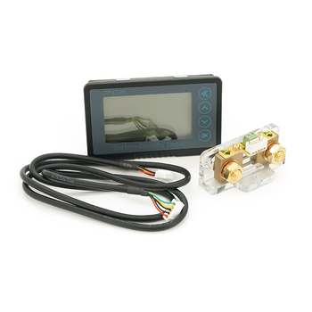 Тестер ємності батареї TF03K 8-120V 100A Зображення