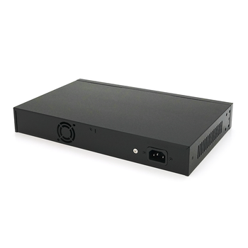 Комутатор Merlion MG1018 18 портів Ethernet 10/100/1000 Мбіт/сек. метал AC220V. Зображення