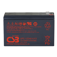 Акумуляторна батарея CSB UPS122406, 12V 5Ah (151х51х94мм), 1.52 kg Q12 Зображення