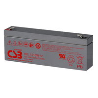 Акумуляторна батарея CSB HRL1210WF2FR 12V 2.3Ah (178х34х64мм) Зображення