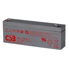 Акумуляторна батарея CSB HRL1210WF2FR 12V 2.3Ah (178х34х64мм) Зображення