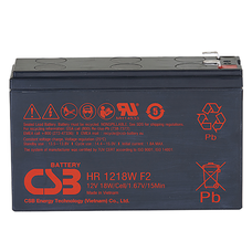 Акумуляторна батарея CSB HR1218WF2 12V 4,5Ah (151х51х94мм) Зображення