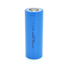 Літій-залізо-фосфатний акумулятор 26650 Lifepo4 Vipow IFR26650 FlatTop, 3300mAh, 3.2V, Blue Q50/500 Изображение