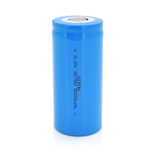 Літій-залізо-фосфатний акумулятор 32700 Lifepo4 Vipow IFR32700 FlatTop, 6000mAh, 3.2V, Blue Q50/500 Изображение