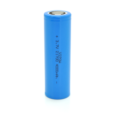 Акумулятор 21700 Li-Ion Vipow ICR21700 FlatTop, 4000mAh, 3.7V, Blue Q50/500 Изображение