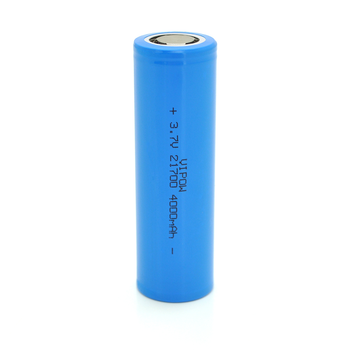 Акумулятор 21700 Li-Ion Vipow ICR21700 FlatTop, 4000mAh, 3.7V, Blue Q50/500 Зображення