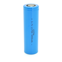 Акумулятор 21700 Li-Ion Vipow ICR21700 FlatTop, 5000mAh, 3.7V, Blue Q50/500 Зображення