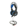 Навушники провідні Jedel GH-215, з мікрофоном, Black/Blue, Box Изображение