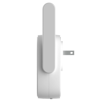 Бездротовий Wi-Fi репітер Ruijie Reyee RG-EW300R, 2.4 GHz, 300 Mbps, 92 x 70 x 38 мм Зображення