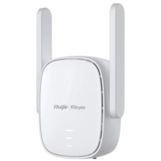 Бездротовий Wi-Fi репітер Ruijie Reyee RG-EW300R, 2.4 GHz, 300 Mbps, 92 x 70 x 38 мм Изображение