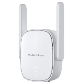 Бездротовий Wi-Fi репітер Ruijie Reyee RG-EW300R, 2.4 GHz, 300 Mbps, 92 x 70 x 38 мм Зображення