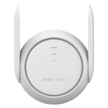 Двохдіапазонний Mesh Wi-Fi репітер Ruijie Reyee RG-EW1200R, 2.4 GHz/300 Mbps, 5 GHz/867 Mbps 128х102х60 мм Зображення