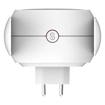 Двохдіапазонний Mesh Wi-Fi репітер Ruijie Reyee RG-EW1200R, 2.4 GHz/300 Mbps, 5 GHz/867 Mbps 128х102х60 мм Зображення