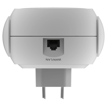 Двохдіапазонний Mesh Wi-Fi репітер Ruijie Reyee RG-EW1200R, 2.4 GHz/300 Mbps, 5 GHz/867 Mbps 128х102х60 мм Зображення