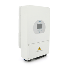 Гібридний інвертор (hybrid) Deye SUN-5K-SG03LP1-EU WI-FI, 5кВт, однофазний, (МРРТ 125-425/120А/DC48В)Parallel Изображение