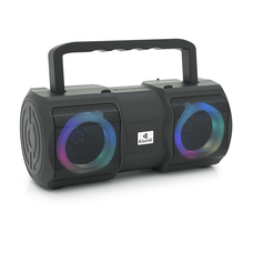 Колонки Kisonli K1 Bluetooth 5.1, 2x10W, 2400mAh, USB, DC: 5V/1A, Black, BOX, Q24 Изображение
