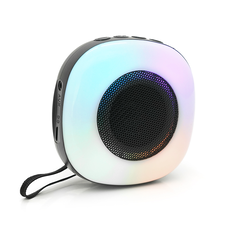 Колонка Kisonli S17 Bluetooth 5.1, 1х3W, 500mAh, USB, DC: 5V/1A, Black, BOX, Q100 Зображення