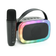 Колонка Kisonli G21 Bluetooth 5.0, 1х5W, 1800mAh, USB/TF/BT/LED/AUX, DC: 5V/1A, Black, BOX, Q45 Зображення