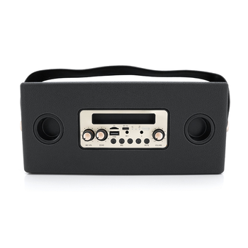Колонка Kisonli G101 Bluetooth 5.0,Two microphone, 2х15W, 2400mAh, USB, DC: 5V/1A, BOX, Black, Q8 Изображение