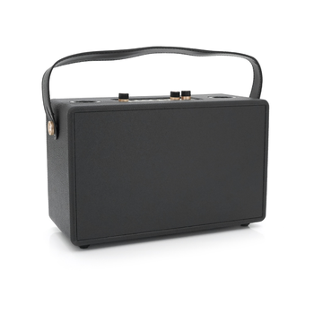 Колонка Kisonli G101 Bluetooth 5.0,Two microphone, 2х15W, 2400mAh, USB, DC: 5V/1A, BOX, Black, Q8 Изображение