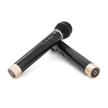 Колонка Kisonli G101 Bluetooth 5.0,Two microphone, 2х15W, 2400mAh, USB, DC: 5V/1A, BOX, Black, Q8 Изображение