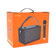 Колонка Kisonli G100 Bluetooth 5.0, 2х10W, 1800mAh, USB/TF/BT/AUX, DC: 5V/1A, Brown, BOX, Q12 Зображення
