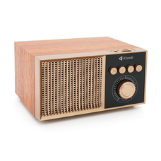 Колонка Kisonli G10 Bluetooth 5.0, 1х5W, 1200mAh, USB/TF/BT/FM/AUX, DC: 5V/1A, Brown, BOX, Q50 Изображение