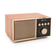 Колонка Kisonli G10 Bluetooth 5.0, 1х5W, 1200mAh, USB/TF/BT/FM/AUX, DC: 5V/1A, Brown, BOX, Q50 Зображення